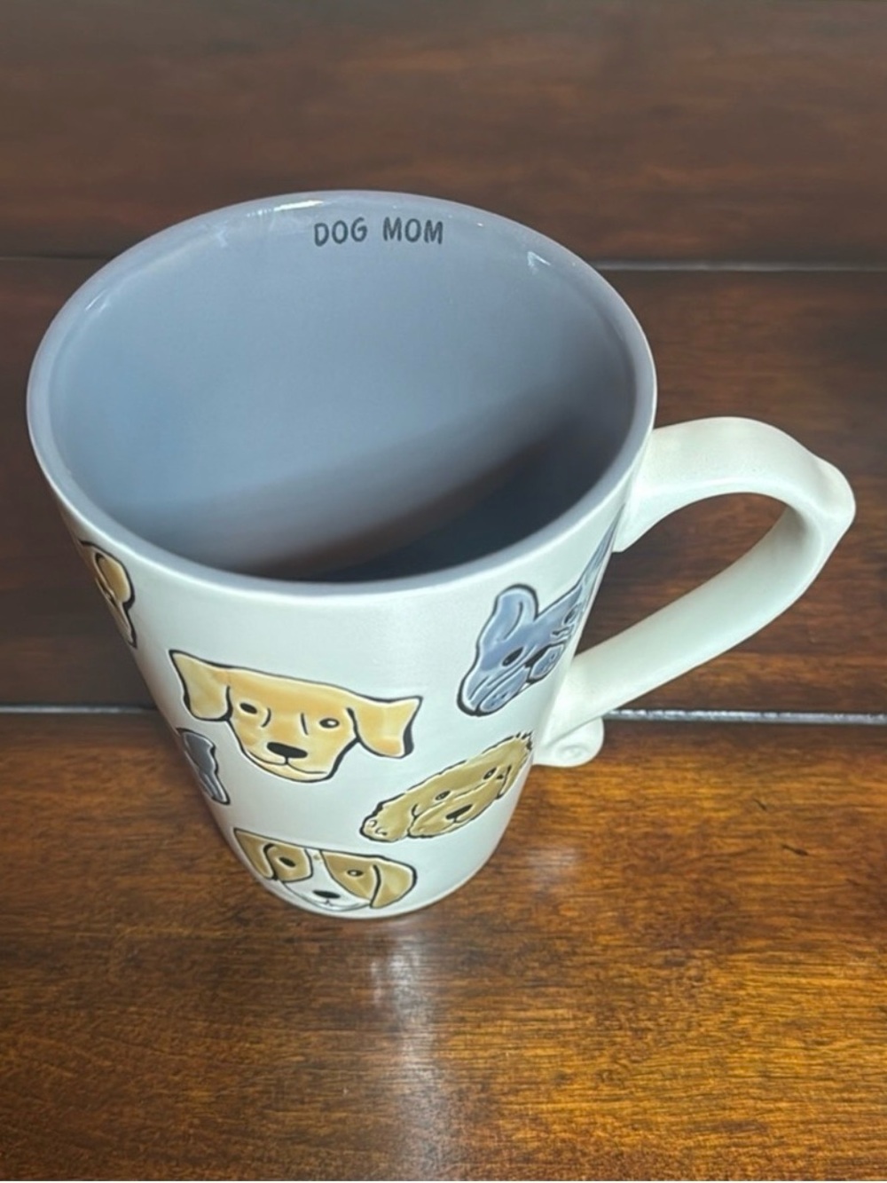 NWT Dog Mom Mug Set 17 oz Gift Set “My Kids Have Paws” - Picture 3 of 9